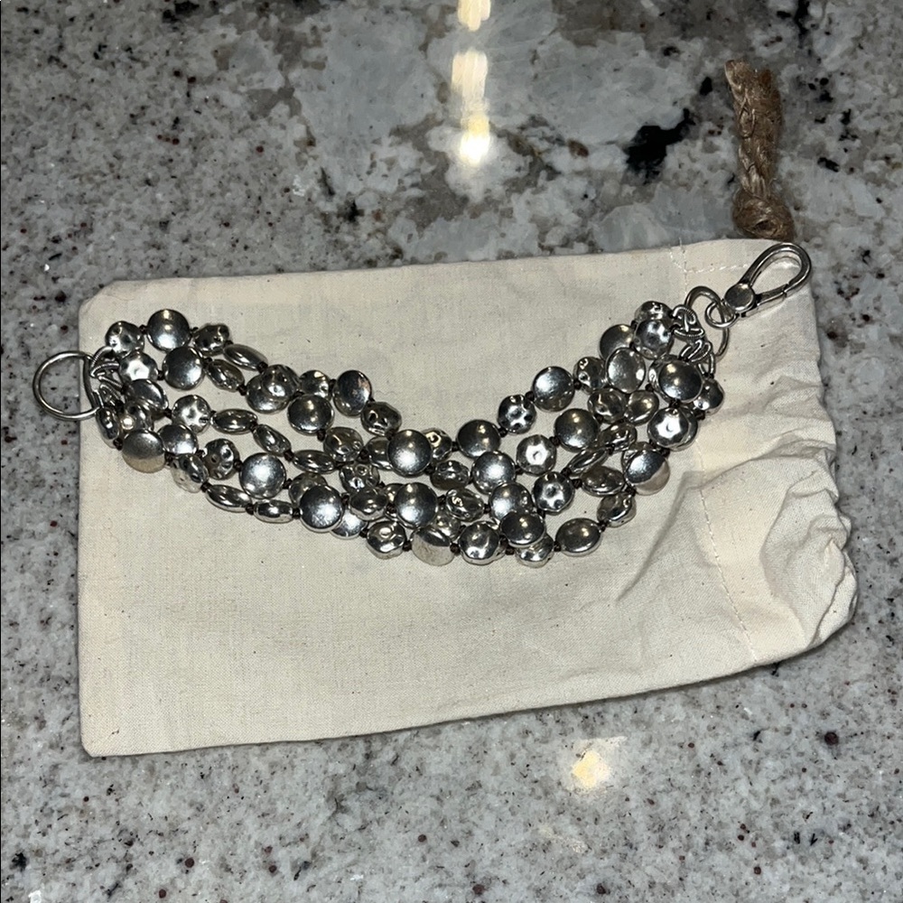 Lucky Brand Silver Bracelet